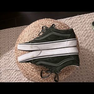 Green vans